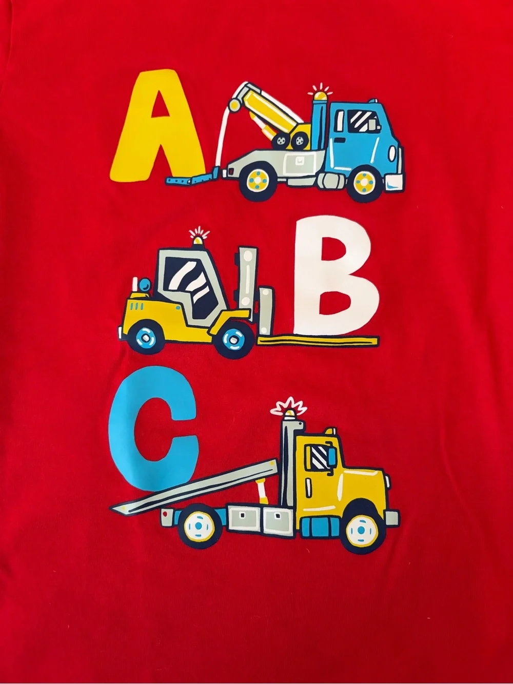 The Children's Place ABC Graphic Tee